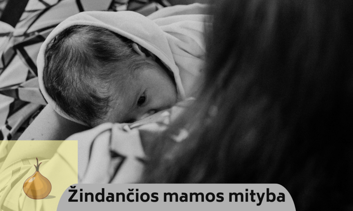 Žindančios mamos mityba