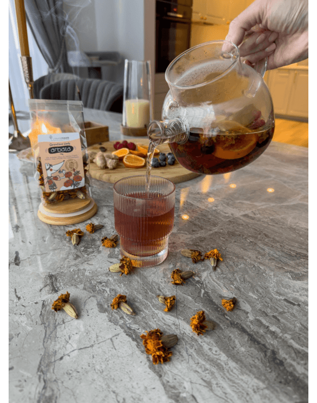 Rinkinys "Arbatos pertraukėlė" x3 4