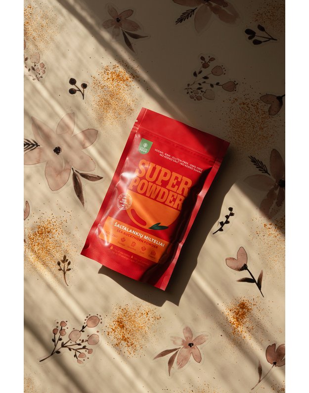 Šaltalankių milteliai, 100 g 2