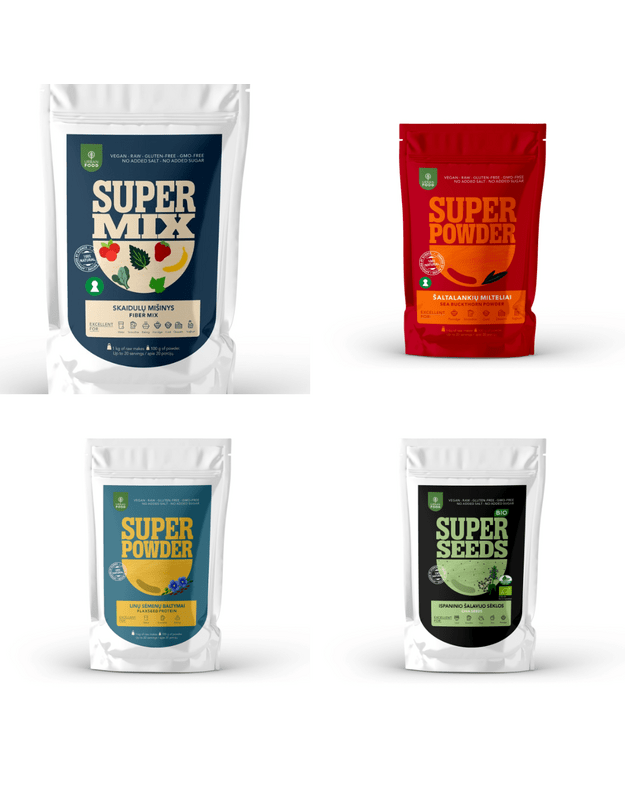 ŽARNYNAS rinkinys, 4 vnt.