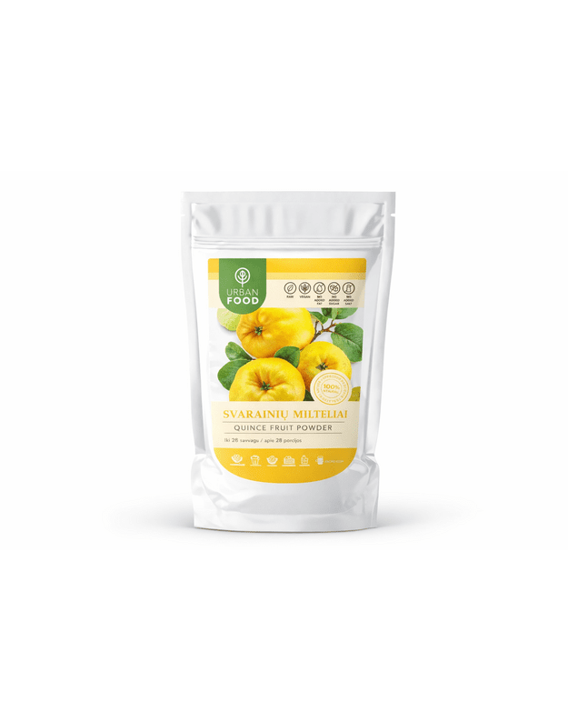 Quince fruit powder (without seeds), 100 g