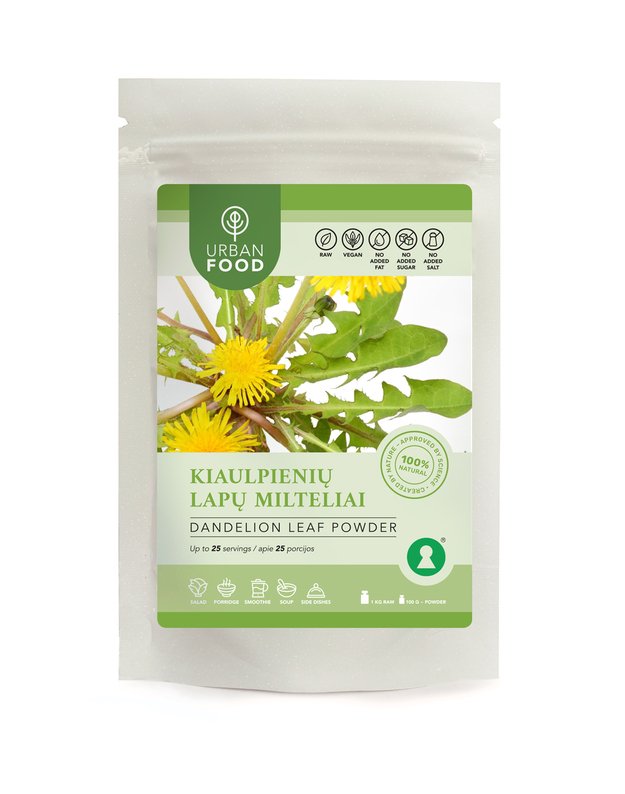 Dandelion leaf powder, 50 g