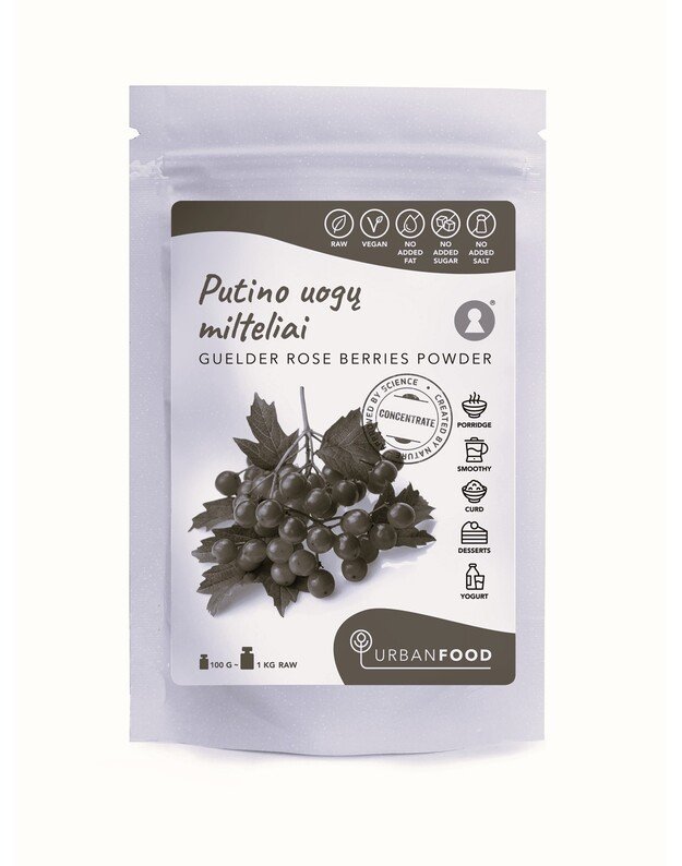 Guelder Rose berries powder, 50 g