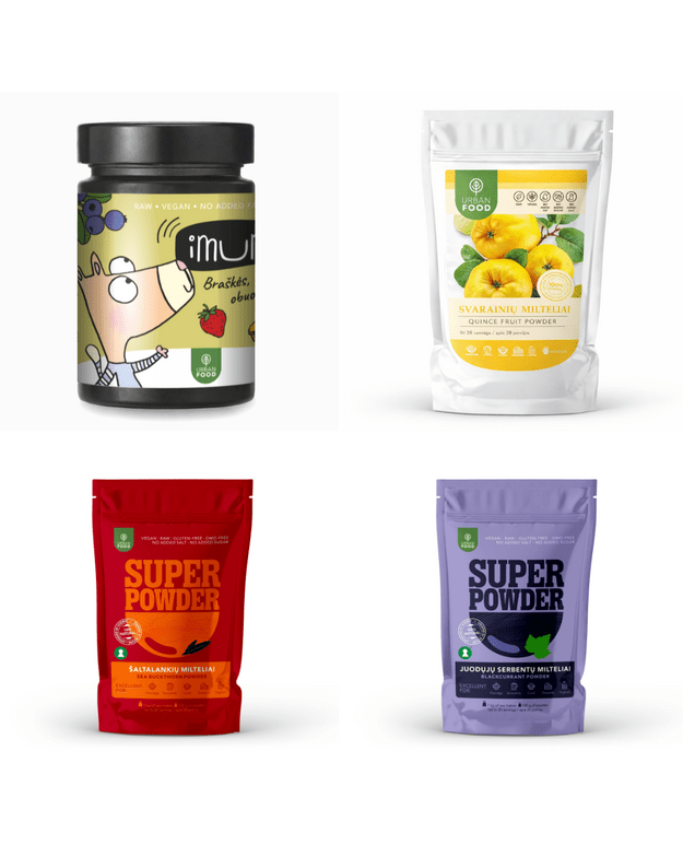 IMMUNITY set, 4 pcs.