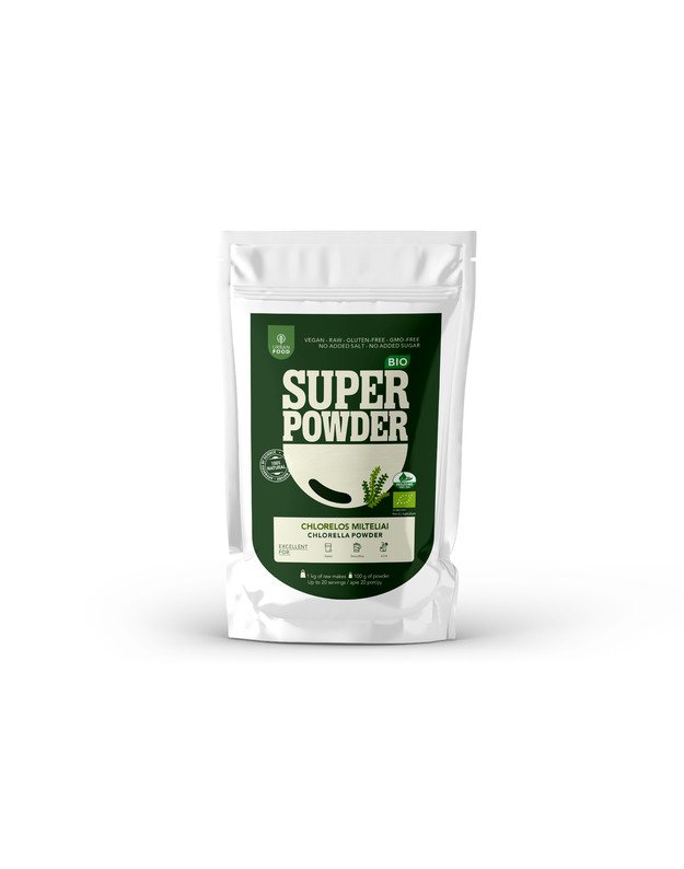 Chlorella milteliai - EKOLOGIŠKI, 100 g