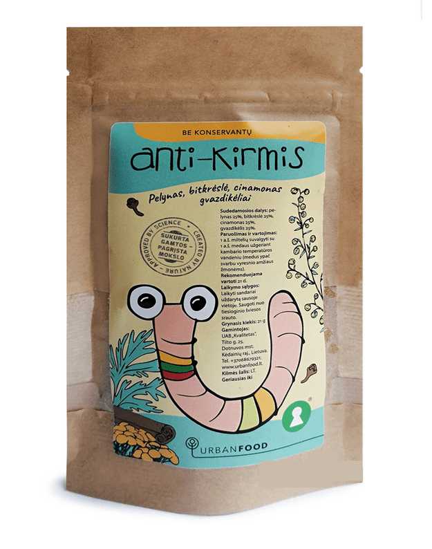 Anti-Worm mix with clove, 21 g