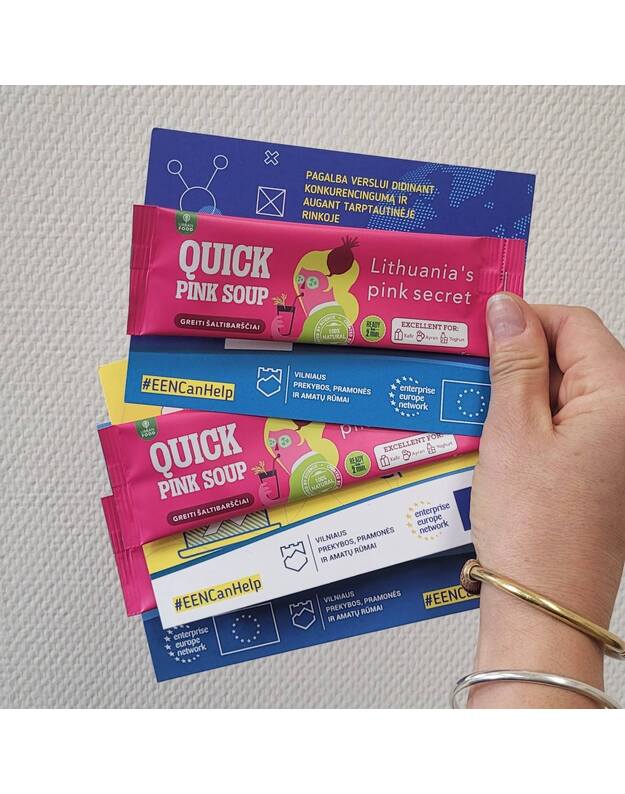 Greiti šaltibarščiai dėžutėje, 5 g x 30