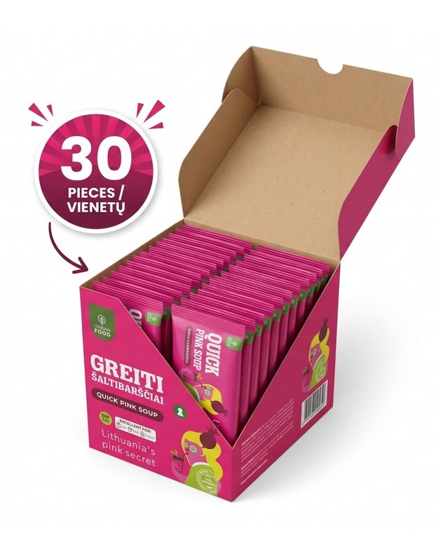 Greiti šaltibarščiai dėžutėje, 5 g x 30