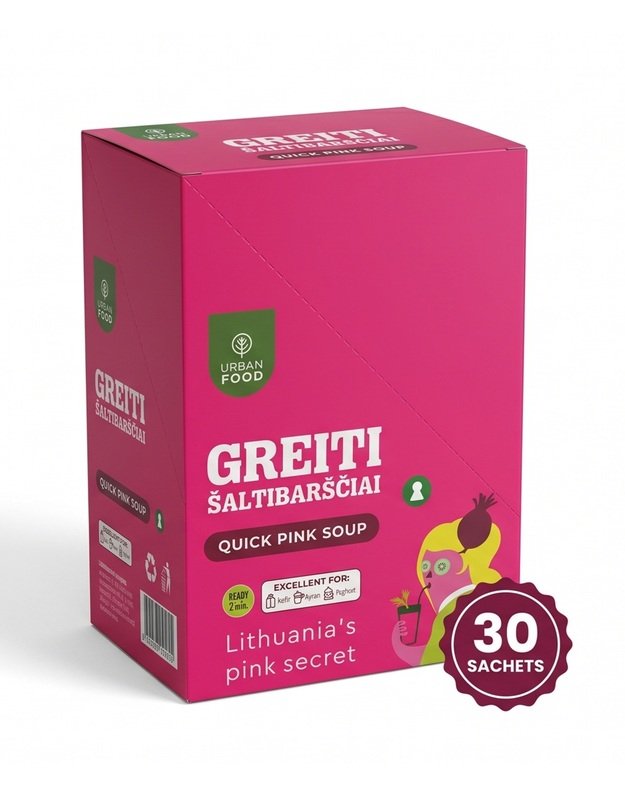 Greiti šaltibarščiai dėžutėje, 5 g x 30