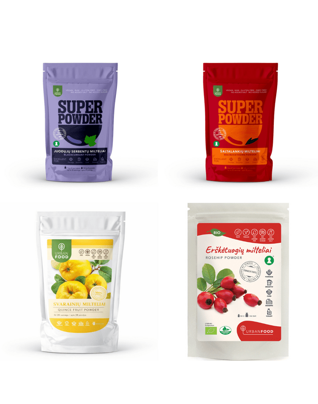 VITAMIN C set, 4 pcs.