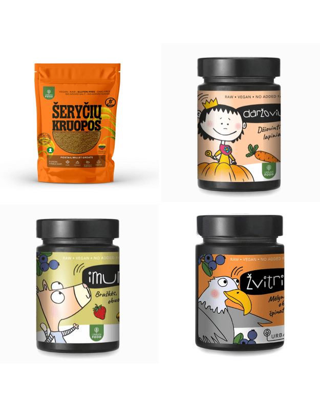 VAIKAMS rinkinys, 4 vnt.