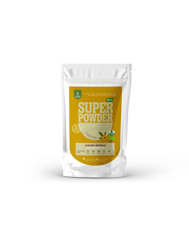 Lukuma milteliai - EKOLOGIŠKI, 100 g