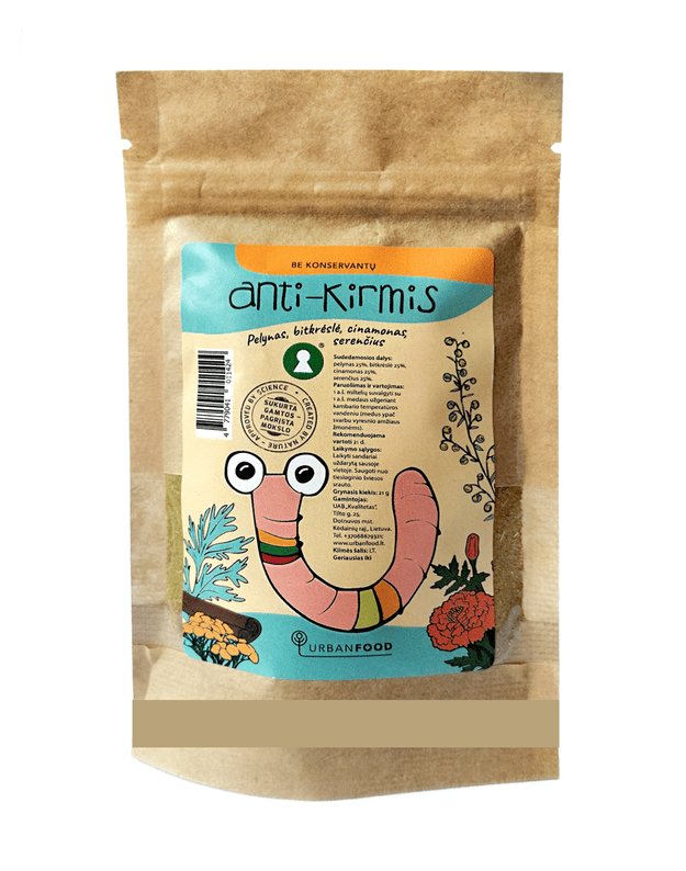 Anti-Worm mix with tagetes, 20 g