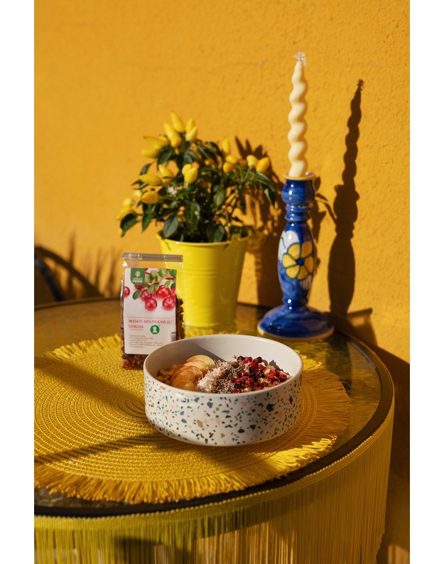 Džiovintos miško spanguolių uogos, 50 g 3