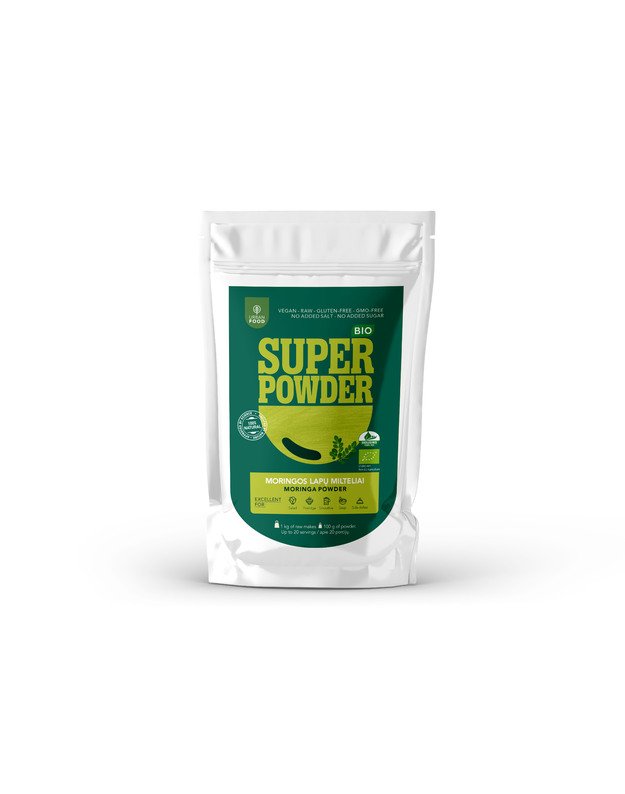 Moringa leaf powder - ORGANIC, 100 g