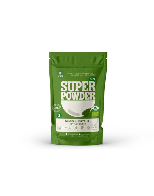 Nettle leaf powder - ORGANIC, 50 g