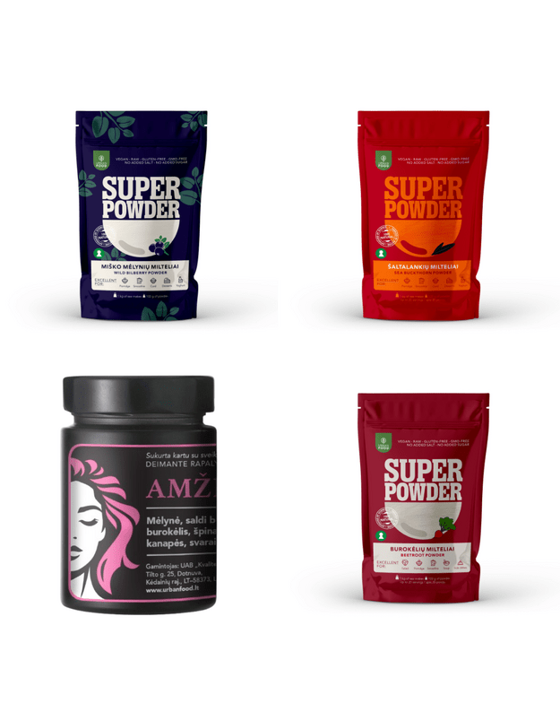 ILGAAMŽIŠKUMAS rinkinys, 4 vnt.