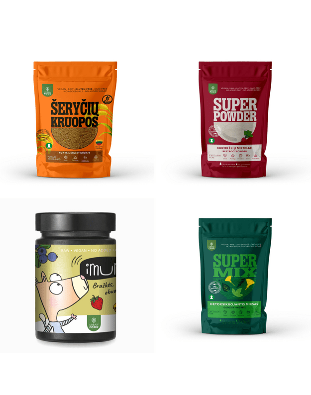 TRY IT FOR THE FIRST TIME set, 4 pcs.