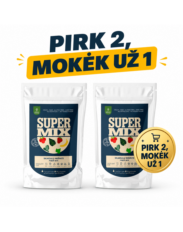 Fiber Mix, 200 g