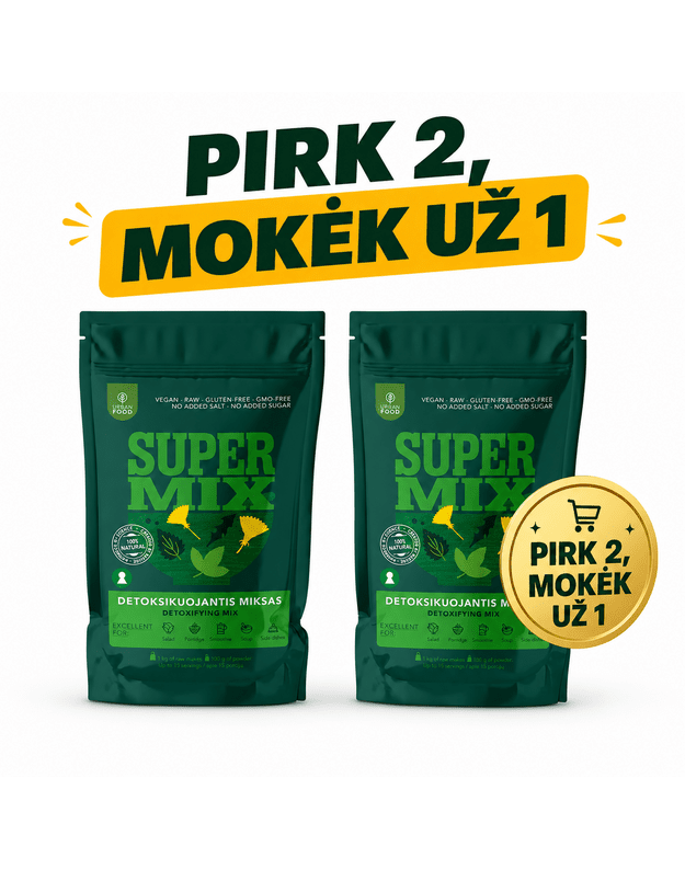 Detoksikuojantis miksas, 50 g