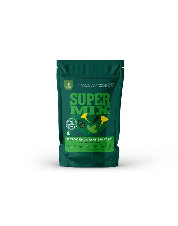 Detoksikuojantis miksas, 50 g