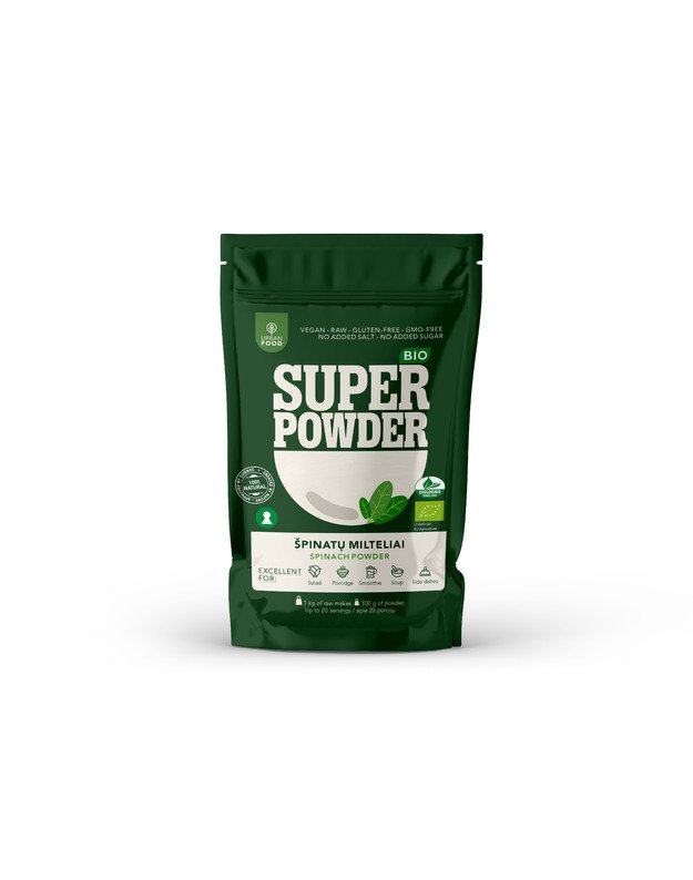 Špinatų milteliai - EKOLOGIŠKI, 100 g