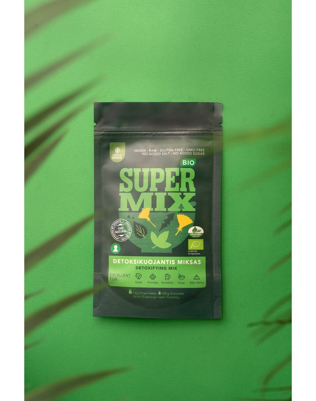 Detoksikuojantis miksas - EKOLOGIŠKAS, 50 g 2