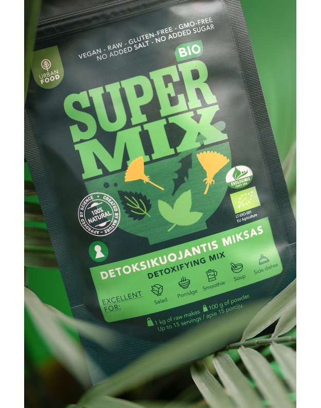Detoksikuojantis miksas - EKOLOGIŠKAS, 50 g 3