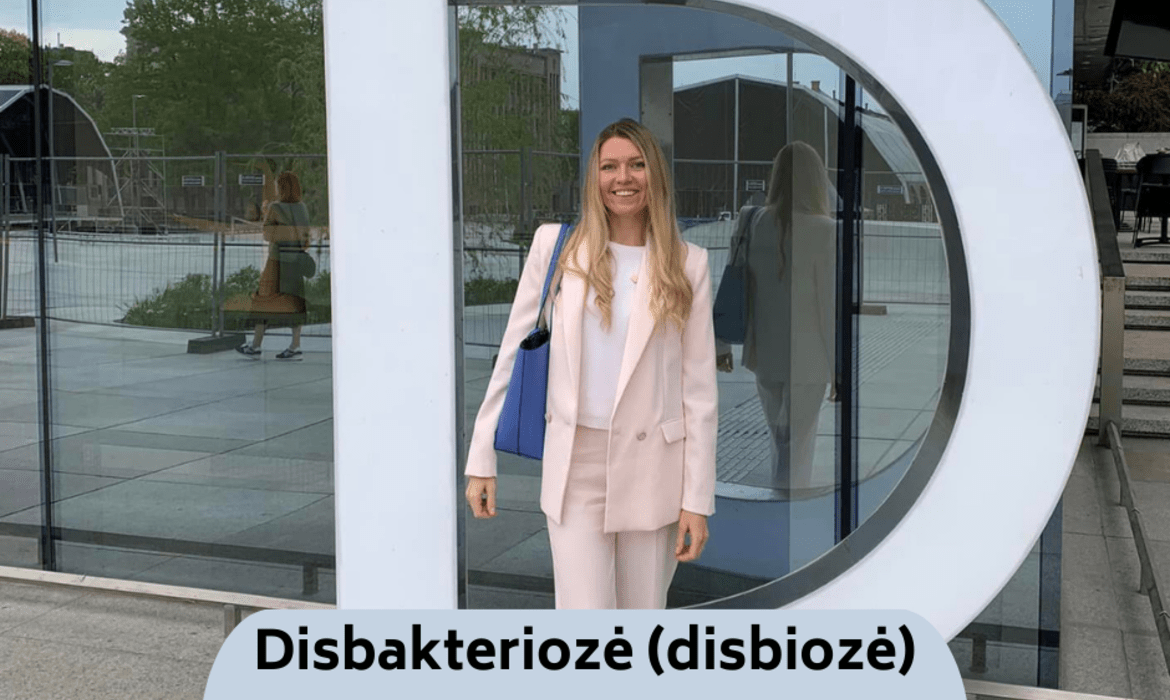 PATARIMAI - DISBAKTERIOZĖ (disbiozė) - Deimantė Rapalytė-Kuliešienė