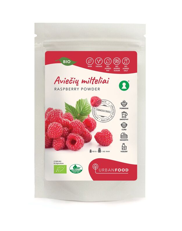 Aviečių milteliai - EKOLOGIŠKI, 50-100 g