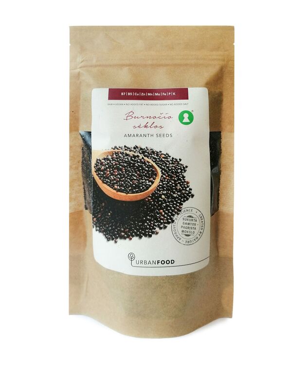 Burnočio sėklos, 200 g (BE GLIUTENO)