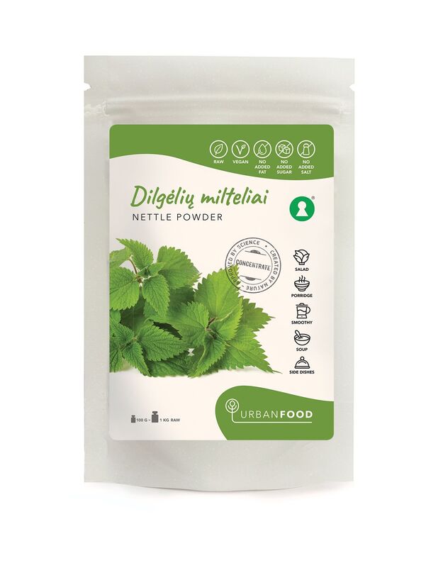 Dilgėlių milteliai, 50 g