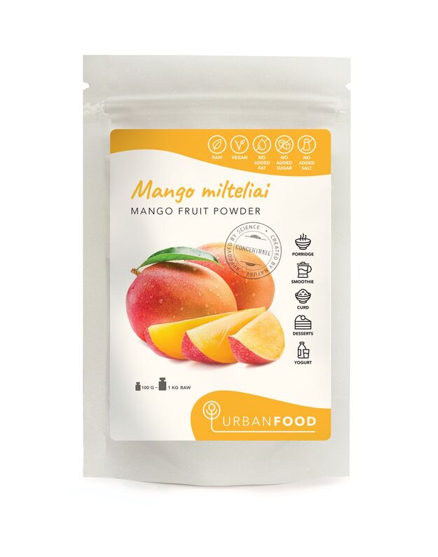 Mango milteliai, 100 g