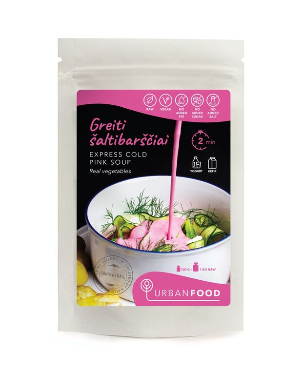 Greiti šaltibarščiai, 100 g