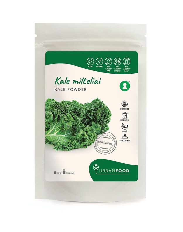 Lapinių kopūstų (Kale) milteliai, 50 g