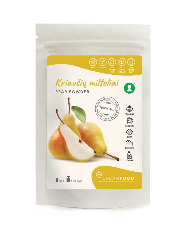 Organic Apple Powder — nubeleaf