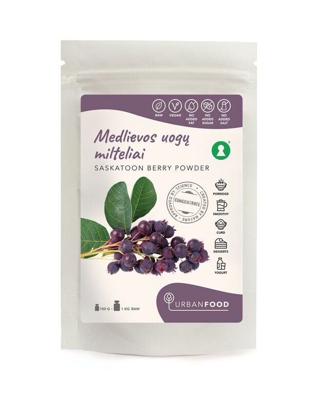 Medlieva uogų milteliai, 50 g