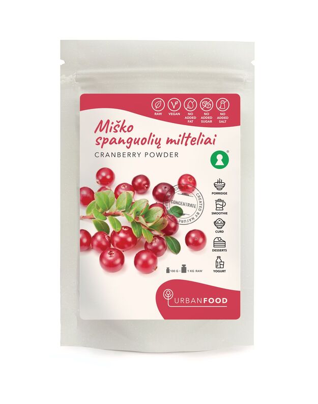 Spanguolių (miško) milteliai, 50-100g