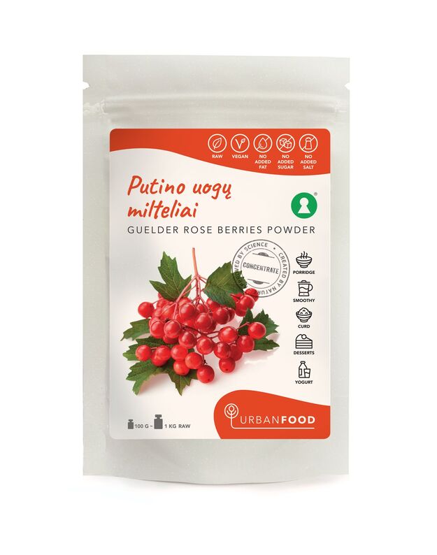 Guelder Rose berries powder, 50 g