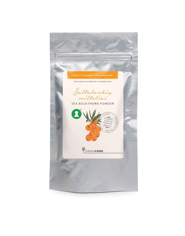 Šaltalankių milteliai, 100 g