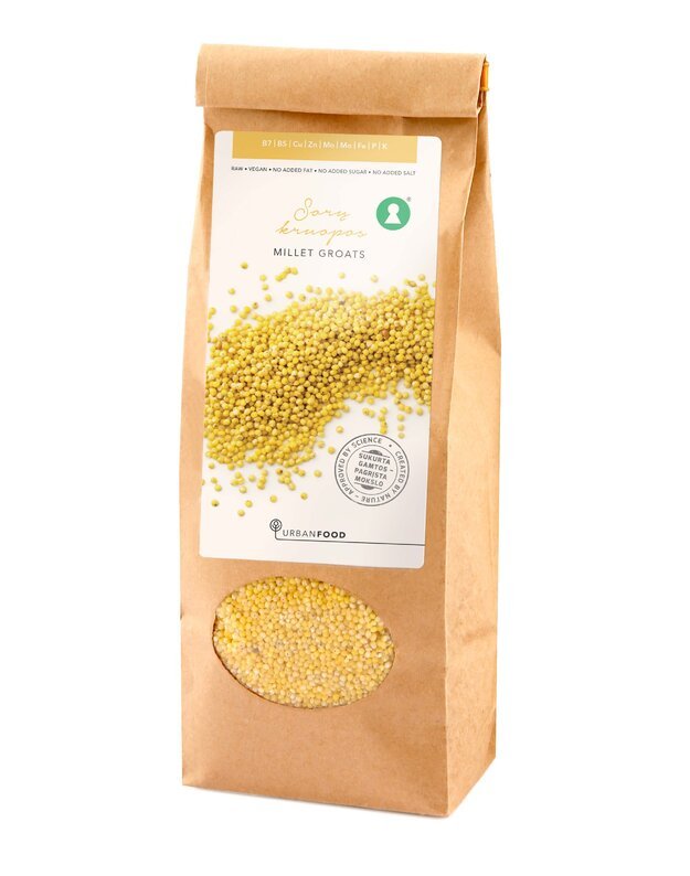 Millet en boite Living World pour oiseaux, 500 g