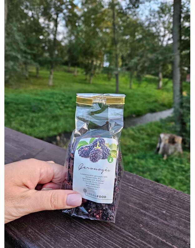 Džiovintos gervuogių uogos, 50 g 4