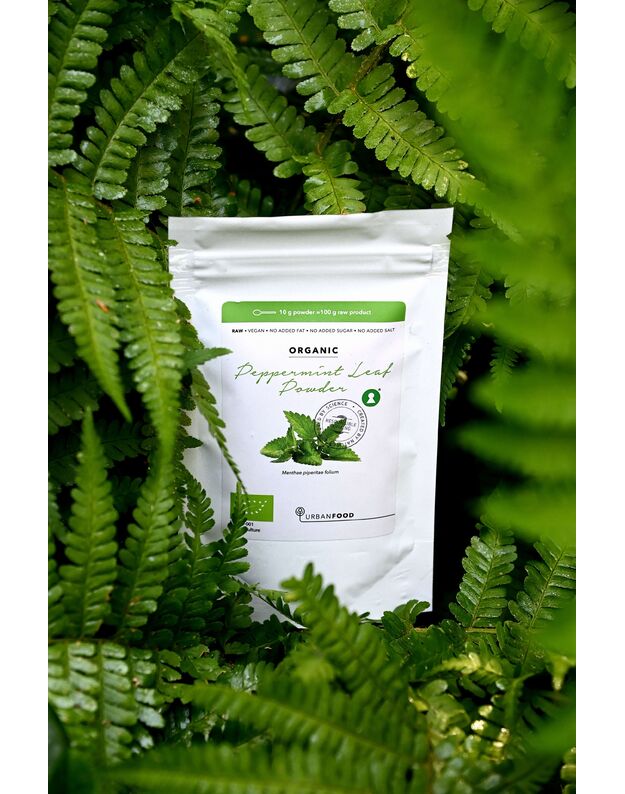 Pipirmėtės lapų milteliai - EKOLOGIŠKI, 50 g 1