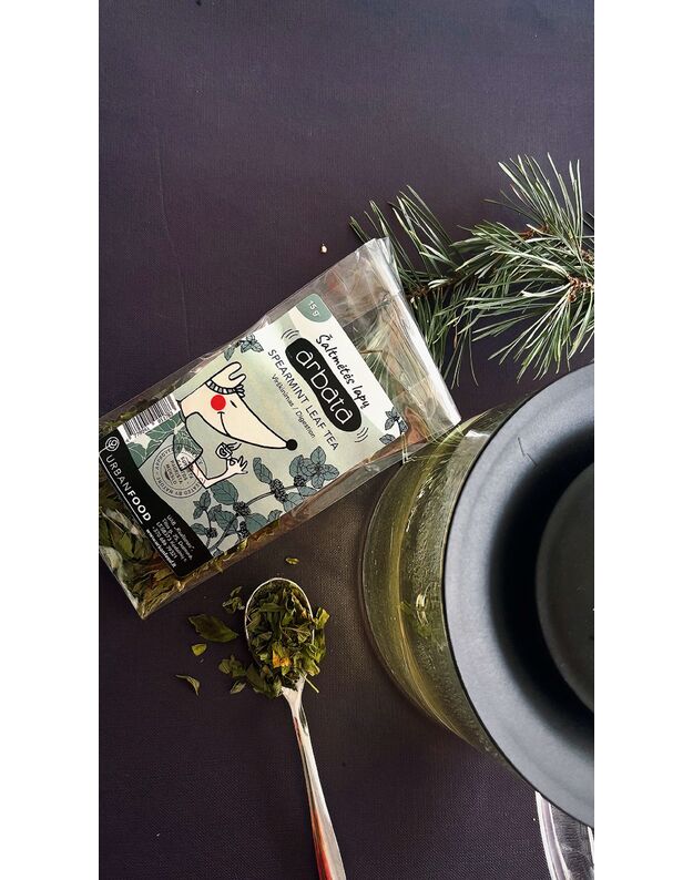 Spearmint leaf tea "Digestion", 15 g 1
